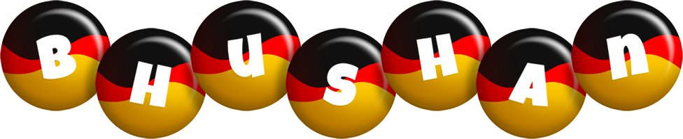 Bhushan german logo