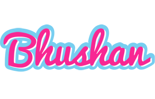 Bhushan popstar logo