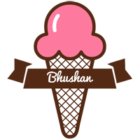 Bhushan premium logo