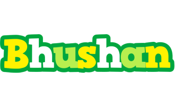 Bhushan soccer logo