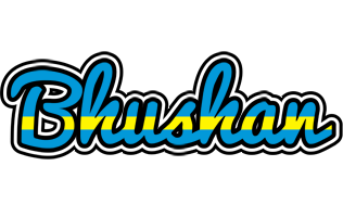 Bhushan sweden logo