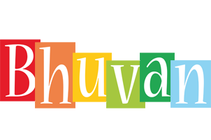 Bhuvan colors logo