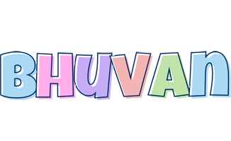 Bhuvan pastel logo