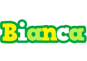 Bianca soccer logo