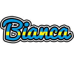 Bianca sweden logo