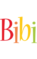 Bibi birthday logo