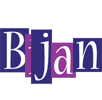 Bijan autumn logo