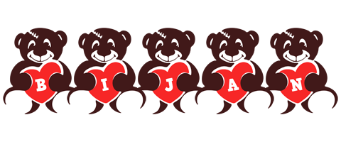 Bijan bear logo