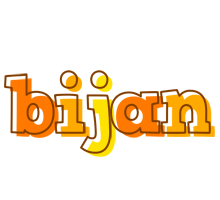 Bijan desert logo