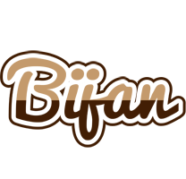 Bijan exclusive logo