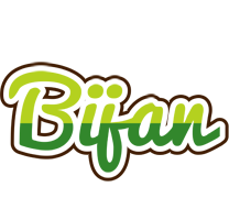 Bijan golfing logo