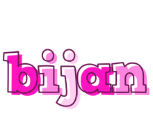 Bijan hello logo