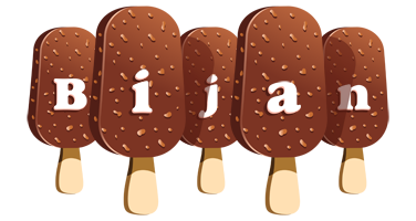 Bijan pinup logo