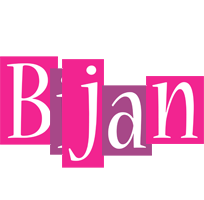 Bijan whine logo