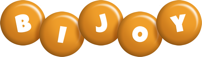 Bijoy candy-orange logo