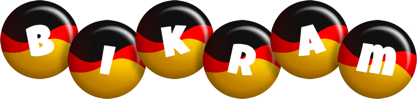 Bikram german logo
