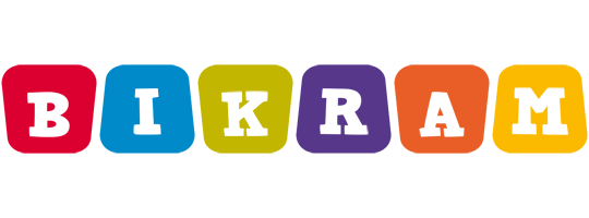 Bikram kiddo logo