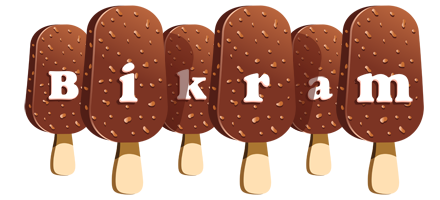 Bikram pinup logo