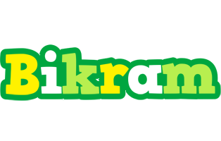 Bikram soccer logo