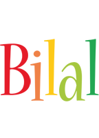 Bilal birthday logo