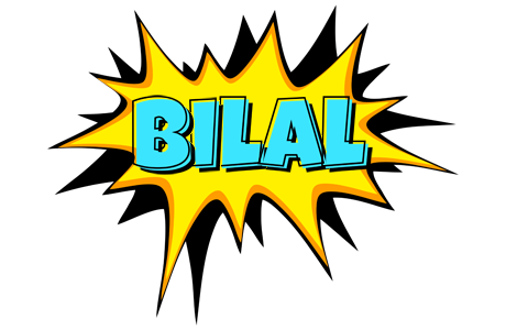 Bilal indycar logo