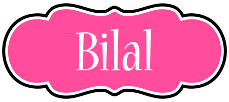 Bilal invitation logo