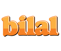 Bilal orange logo