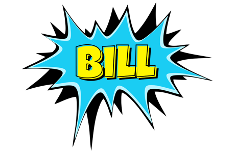 Bill amazing logo