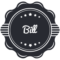 Bill badge logo