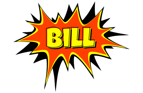 Bill bazinga logo