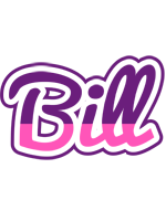Bill cheerful logo