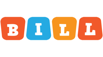 Bill comics logo