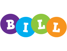 Bill happy logo