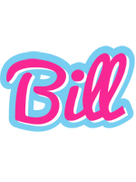 Bill popstar logo