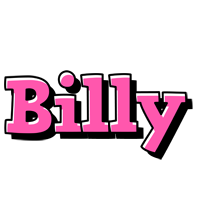 Billy girlish logo