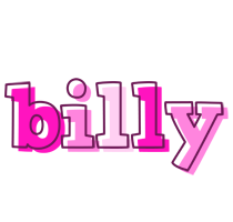 Billy hello logo