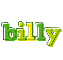 Billy juice logo