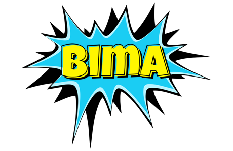 Bima amazing logo