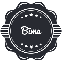 Bima badge logo