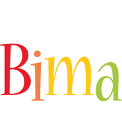 Bima birthday logo