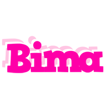 Bima dancing logo