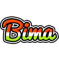Bima exotic logo