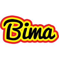Bima flaming logo