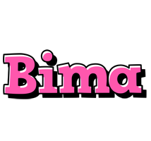 Bima girlish logo