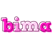 Bima hello logo