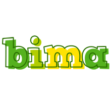 Bima juice logo