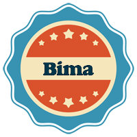 Bima labels logo