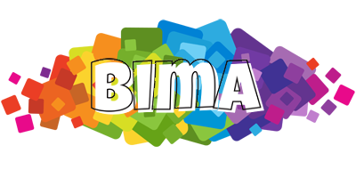 Bima pixels logo