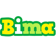 Bima soccer logo