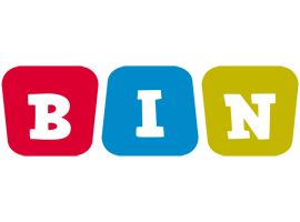 Bin kiddo logo